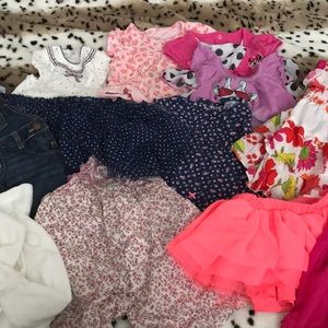 12 month baby girl bundle